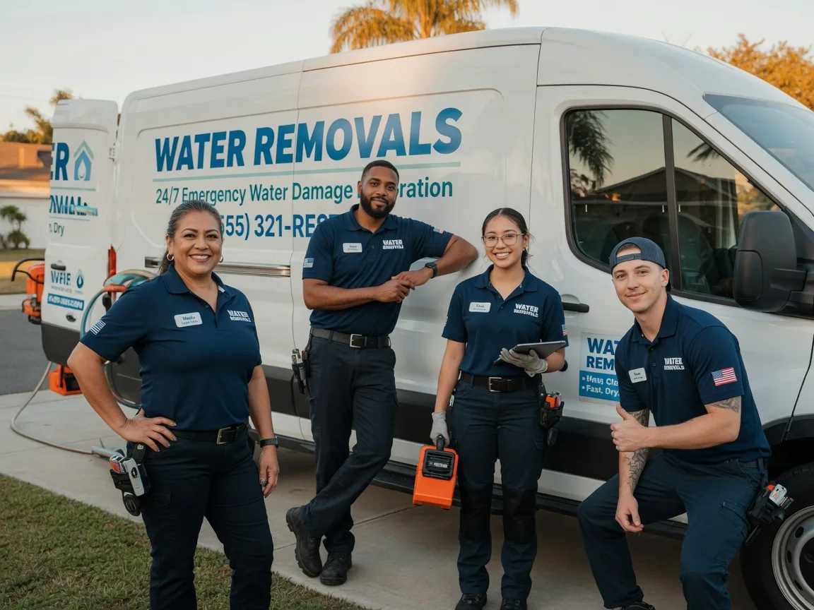 Water Removal company in Starks, LA