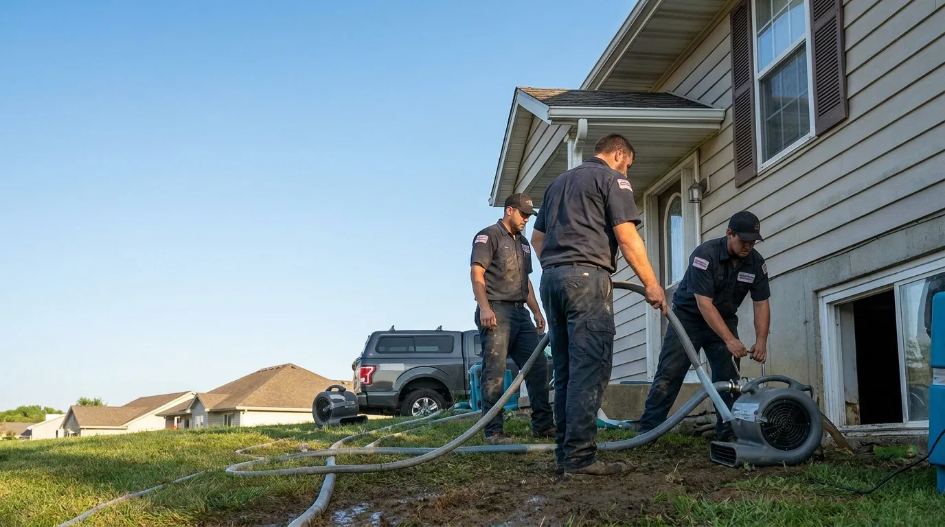 Water Removal in Starks, LA near me